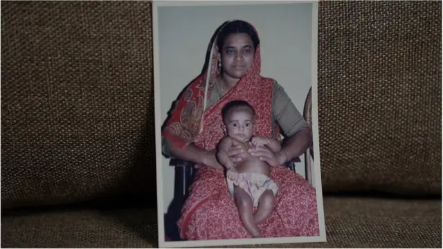 Subaida with Shanawas's son Fawas