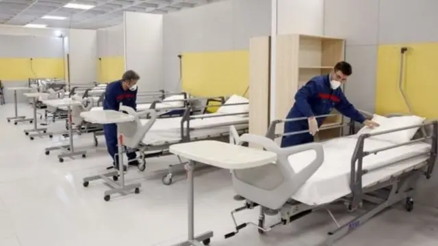 आईसोलेशन बेड