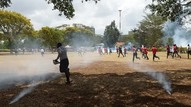 Mudaaharaad looga soo jrojeeday Musuqmaasuqa oo ka dhacay Nairobi sanadii 2016