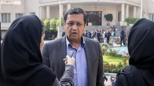 رئیس بانک مرکزی ایران