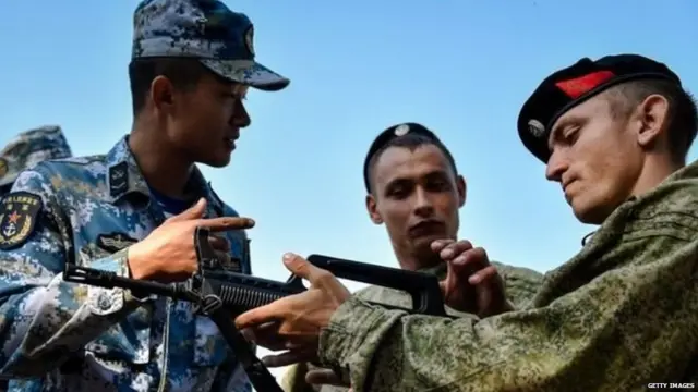 नैटो देशों के सैनिक