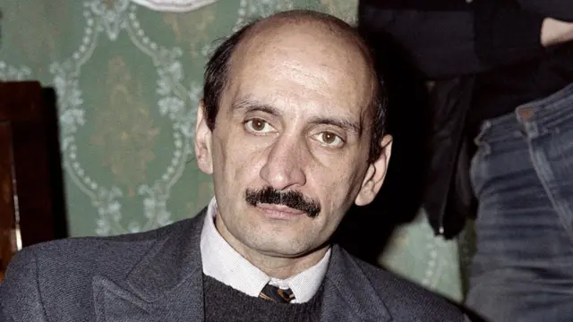 Сергей Григорьянц (фото 1987 года)