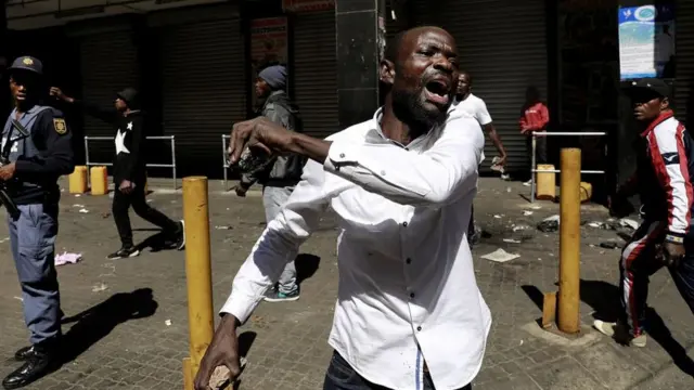 Foreign national react to violence and looting of September 2 for South Africa