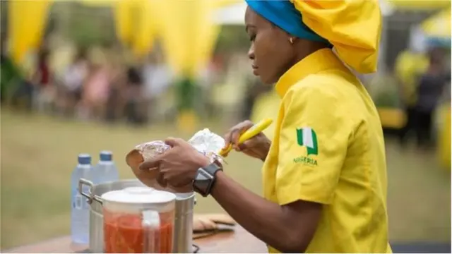 idije irẹsi jọlọọfu laarin Naijiria ati Ghana