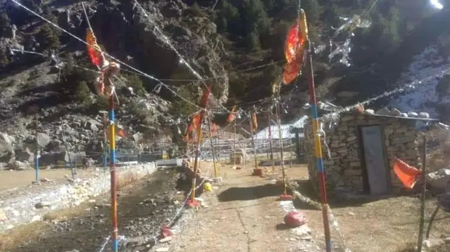 पाँच वर्षअघि खिचिएको कालापानीको तस्बिर