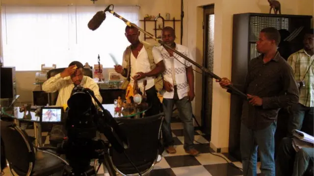 Ndị ọrụ nkiri Nollywood