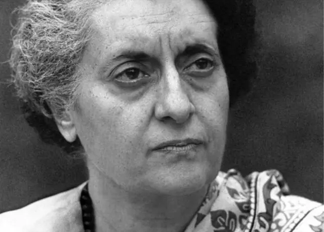 इंदिरा गांधी