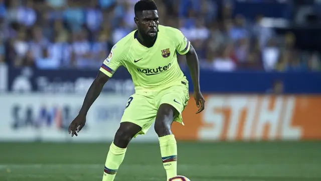 Samuel Umtiti