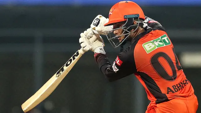 अभिषेक वर्मा, IPL, SRHvDC, SRHvsDC, DCvSRH, DCvsSRH
