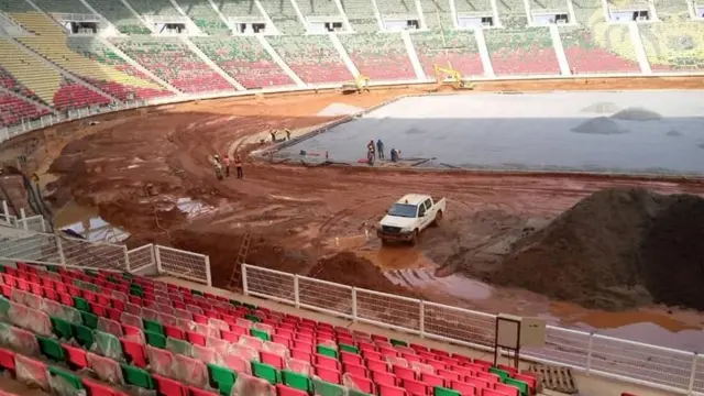 Olembe stadium for host 2021 African Cup of Nations