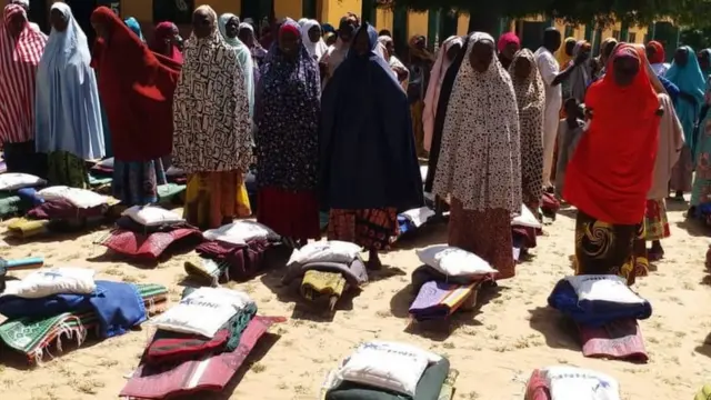 Wasu mata da aka tallafa wa