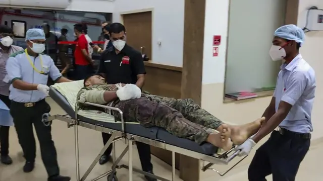 বিজাপুরে হিডমালুর নেতৃত্বে চালানো হামলায় গুরুতর জখম একজন জওয়ান