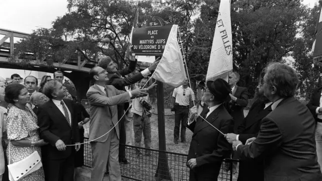 Plaza en conmemoración de las víctimas de la redada del Velódromo de Invierno.