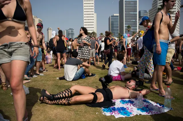 Гей-парад в Тель-Авиве