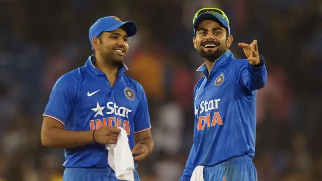 "எனக்கும் ரோஹித்துக்கும் இடையில் எவ்வித பிரச்சனையுமில்லை" - விராத் கோலி