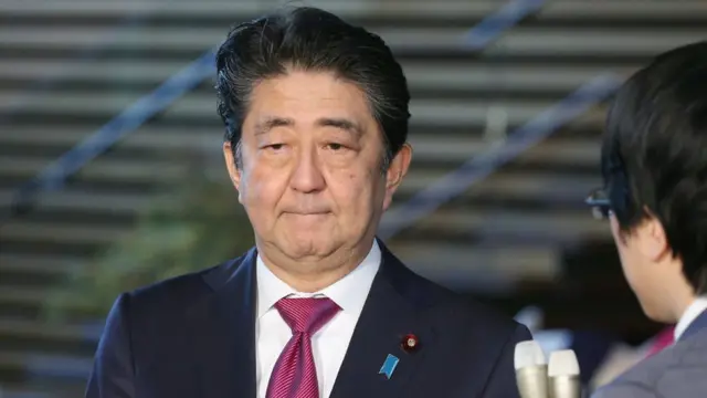 일본 아베 신조 총리