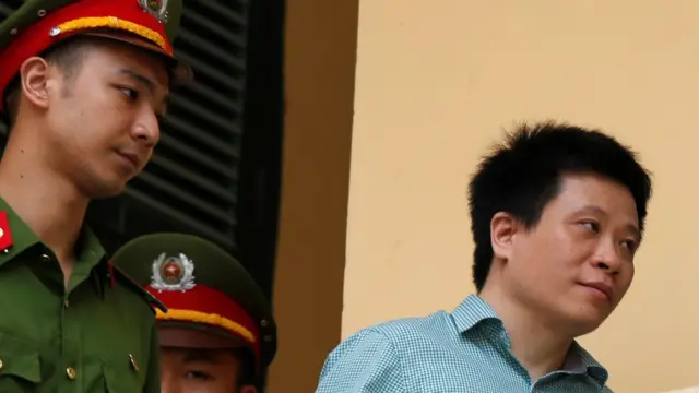 Ông Hà Văn Thắm vào ngày cuối phiên tòa, 29/9/2017