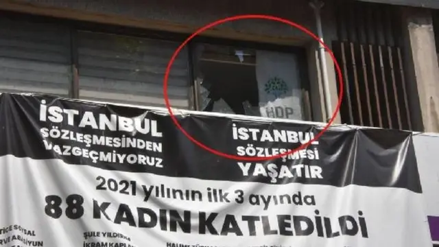 HDP İzmir İl Binası