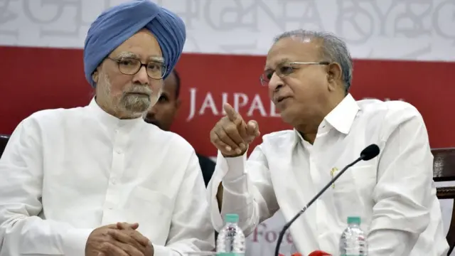 మన్మోహన్ సింగ్, జైపాల్ రెడ్డి