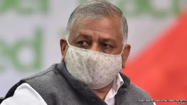 वीके सिंह