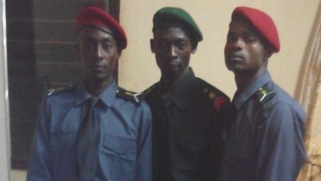 카메룬 군경찰 소속 선수 시절