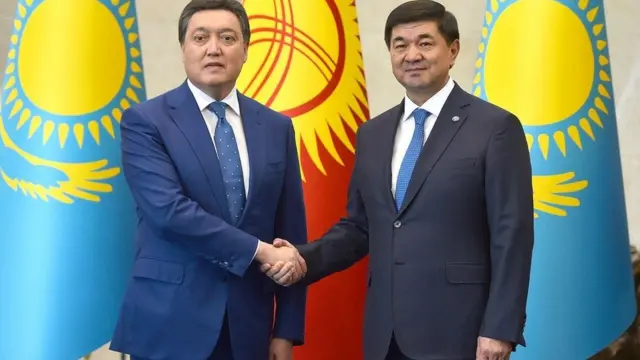 Эки өлкөнүн өкмөт башчылары бардык өткөрмө бекеттерин ачууну макулдашканы кабарланды