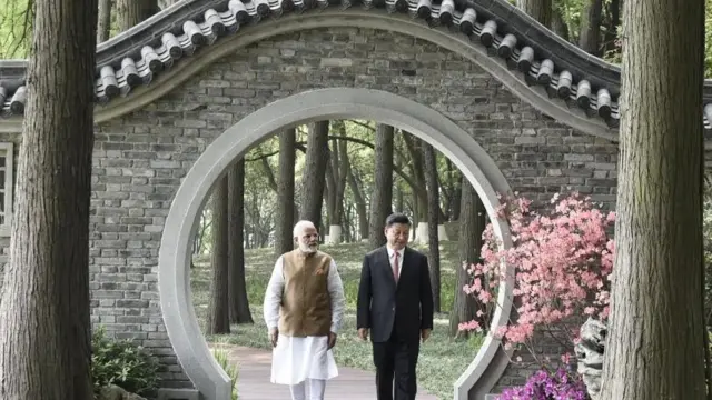 नरेंद्र मोदी और शी जिनपिंग