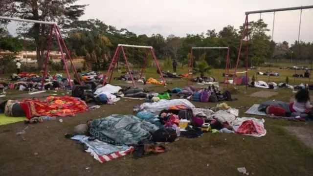 قافلة هندوراس