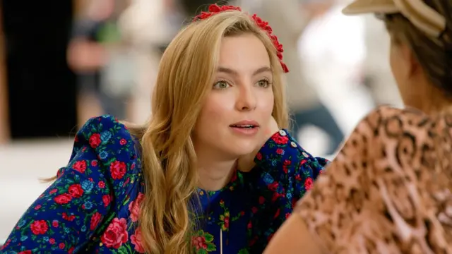 Jodie Comer in Killing Eve