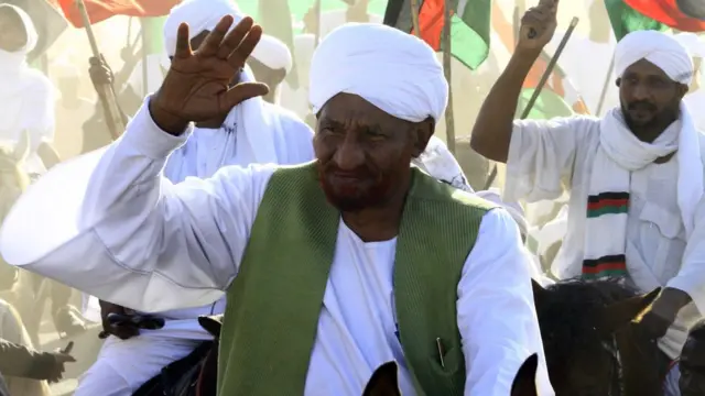 الصادق المهدي