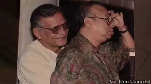 आर. डी. बर्मन यांची गुलजार यांच्याशी चांगली मैत्री होती.