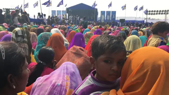 मायावती की रैली