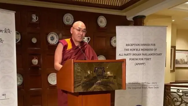 तिब्बती नेता खेनपो सोनम