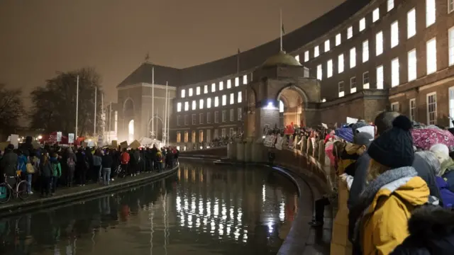 Bristol protesto