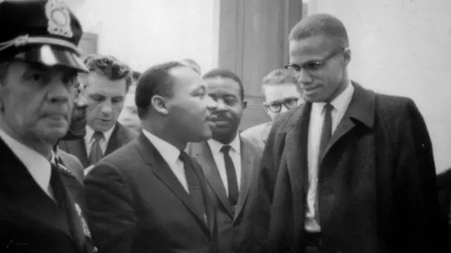 Malcolm X yakoranyeho na Martin Luther King - ariko ibyo ntibyamaze igihe