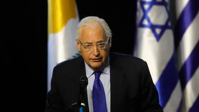 امریکہ، اسرائیل اور فلسطین