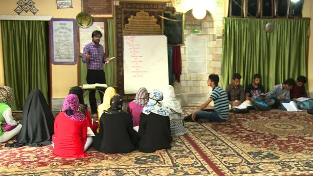 kashmir, school,yawer abbas, crfew