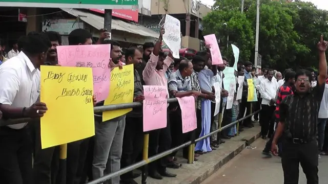 யாழ்ப்பாணத்தில் முழுமையான கடையடைப்பு