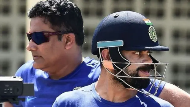 अनिल कुंबले- विराट कोहली