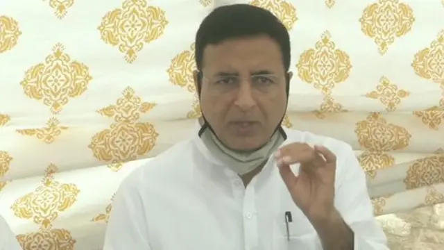 रणदीप सिंह सुरजेवाला