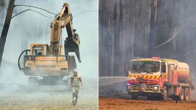 ఆస్ట్రేలియా కార్చిచ్చులు