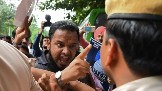 मुज़फ़्फ़रपुर बालिका गृह, विरोध प्रदर्शन