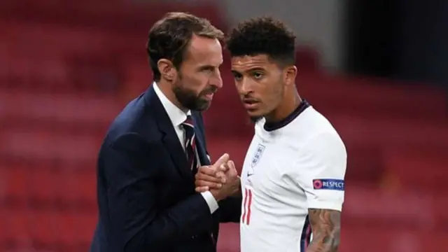 Jurgen Klinsmann: Sancho là cầu thủ mà Đức sẽ sợ hãi tại Wembley - nếu anh ấy thi đấu".