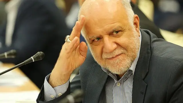 وزیر نفت ایران