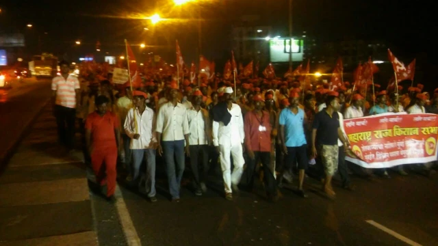 రైతుల నిరసన