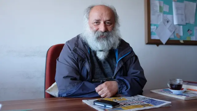 ÖDP Artvin İl Başkanı Mahmut Zeytinci