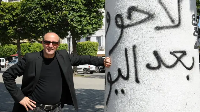 المخرج التونسي مراد بن شيخ