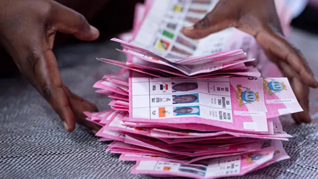 Makaratasi ya kupigia kura