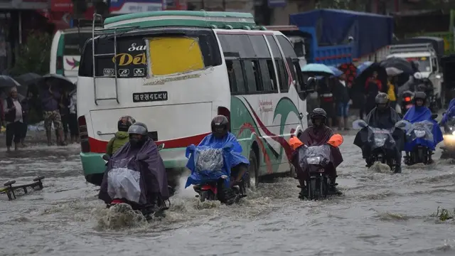 பெருமழை,வெள்ளம் - இதற்கு பின்னால் உள்ள தெற்கு ஆசிய நதி நீர் அரசியல்