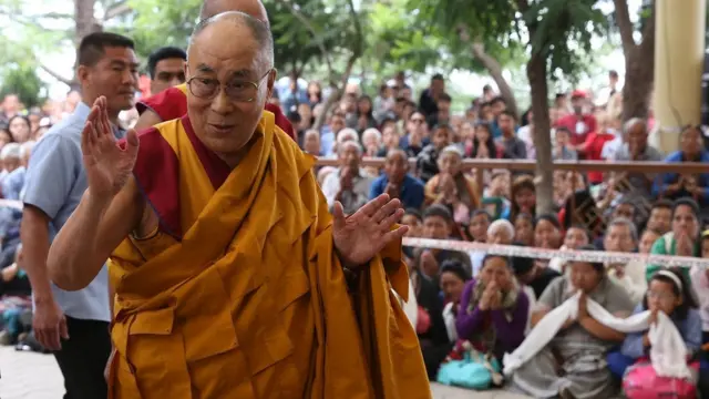 达赖喇嘛访问印度达兰萨拉